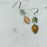 Tulipa Stained Glass Earrings