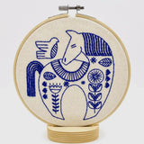 Hygge Horse Embroidery Kit