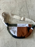 Patchwork Crossbody Bag | Ethically Made By Women | Upcycled