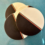 Tramake Stoneware Coasters