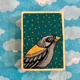 Mini Bird Block Illustrations