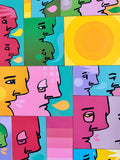 “We Are One” original artwork by Dan Duffy