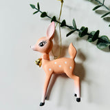 Retro Deer Ornaments