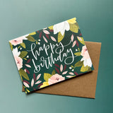 Ambrosia Happy Birthday Card