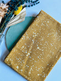 Mustard Speckled Kitchen Towel