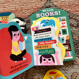 Bookscape Board Books: We Love Books!