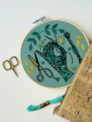 Maker Rikrack Embroidery Kits