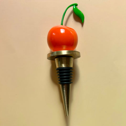 Cherry Wine Stopper