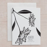 Goldfinch Sunflower Card-Any Occasion