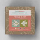 Peace and Joy Meditative Art Paint By Number Kit