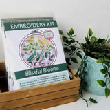 Blissful Blooms Embroidery Kit