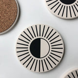 Tramake Stoneware Coasters
