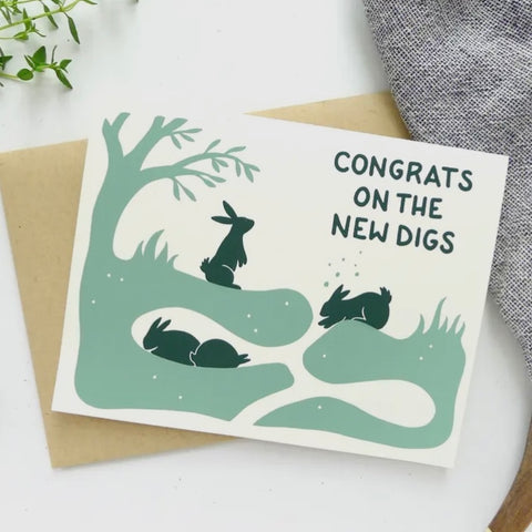 Congrats on the New Digs Card