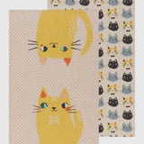 Meow Meow Dish Towels-Set of 2