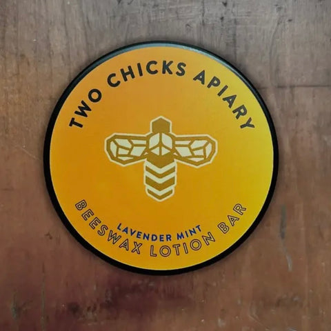 Beeswax Solid Lotion Bar