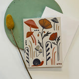 Mushroom Forest Card-Any Occasion