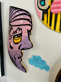 “Skate Face” original artwork by Dan Duffy