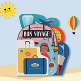 Bon Voyage!: a bookscape board book