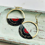 Dear Darlington Record Store Earrings