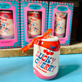 Cherry Soda Ornament