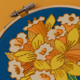 Daffodils Rikrack Embroidery Kits