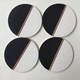 Tramake Stoneware Coasters
