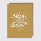Merry & Bright Holiday Cards (Box Set)