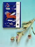 Astral Embroidered Notebook