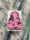 Mini Clouds-original artwork by Dan Duffy