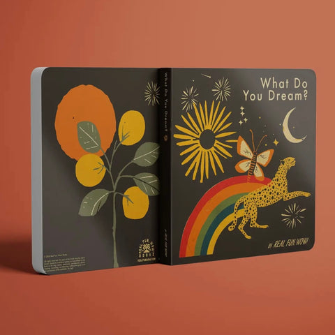 What Do You Dream? Baby Board Book