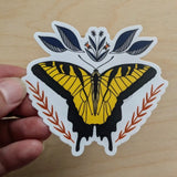 Swallowtail Sticker