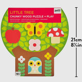 Little Tree: Wooden Puzzle & Play