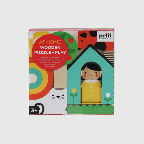 Wooden Puzzle & Play