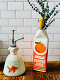 Rise & Shine Orange Juice Vase