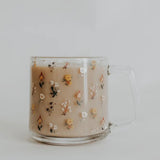 Wildflower Glass Mug