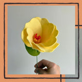 Felt Hibiscus Flower