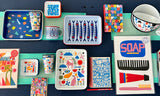 Lisa Congdon x CCH Stuff Enamelware Small Square Tray