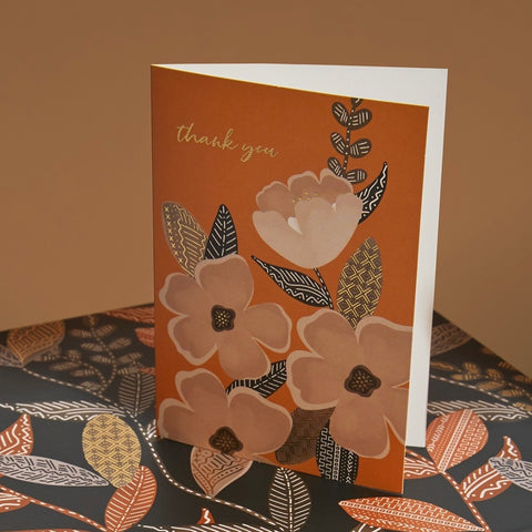 “Thank You” Floral Boxed Set of Notecards