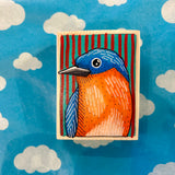 Mini Bird Block Illustrations