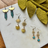 Dear Darlington Freya Earrings