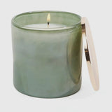 Elements Glass Candles with Brass Lids