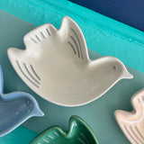 Bird Shaped Pinch Bowl Set of 6