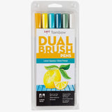 Dual Brush Pens-Lemon Squeezy