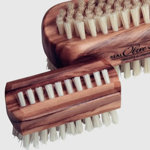 Olive Wood Nail Brush