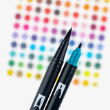 Dual Brush Pens-Tropical