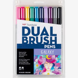 Dual Brush Pens-Galaxy