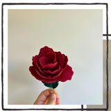 Felt Roses