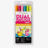 Dual Brush Pens-Happy Hour