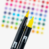 Dual Brush Pens-Lemon Squeezy