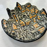 City Skyline Platter